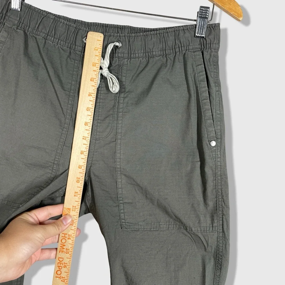 Vuori Ripstop Climber Pant Mens Small Charcoal Gray Gorpcore Outdoorsy
